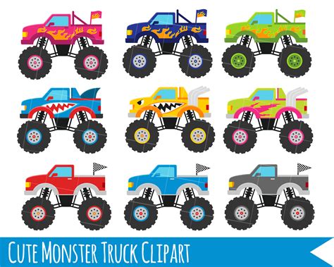 monster truck clip art free|monster truck traceable images.